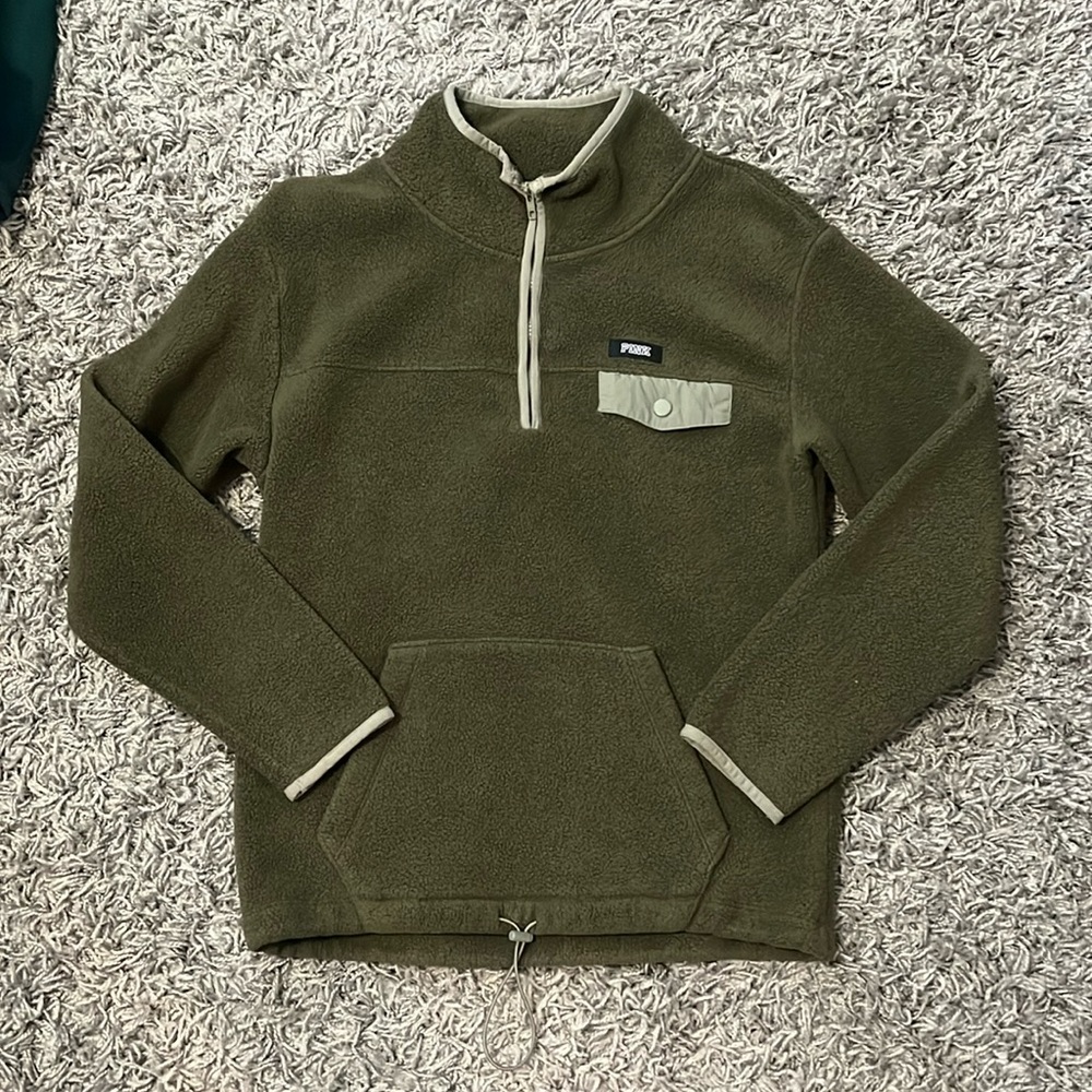 PINK Victoria’s Secret Fleece Pullover - M